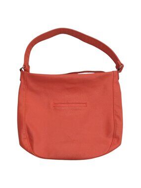 Jewell by Thirty One Coral Faux Leather Pebble Women’s Shoulder Hand Bag Purse